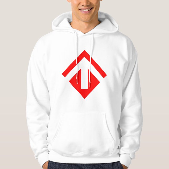 Geometric Arrow 03 Hoodie (Front)
