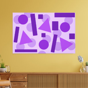 Geometric Art 001 Canvas Print