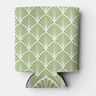 Geometric Art Deco, seamless pattern Can Cooler
