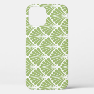 Geometric Art Deco, seamless pattern iPhone 12 Case