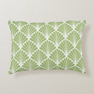 Geometric Art Deco, seamless pattern Decorative Cushion