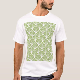 Geometric Art Deco, seamless pattern T-Shirt