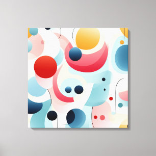 Geometric Art Design Canvas Art