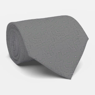 "Geometric" Art Tie