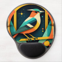 Geometric Avian Art