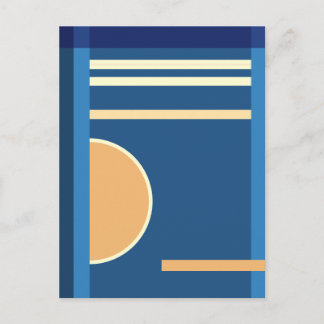 Geometric Balance 4 Postcard