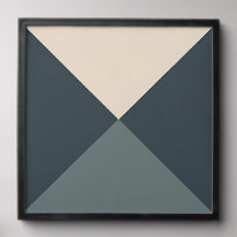 Geometric Balance – Minimalist Triangles