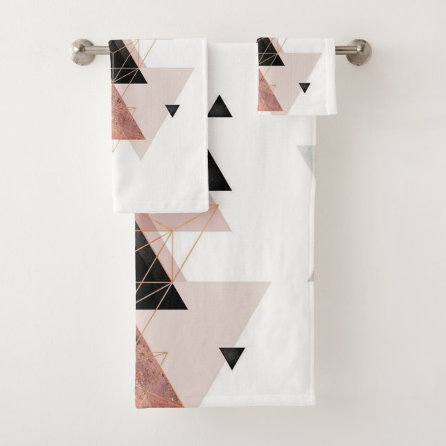 Geometric | Bath Set (Insitu)