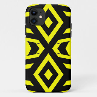 Geometric Bee Case-Mate iPhone Case