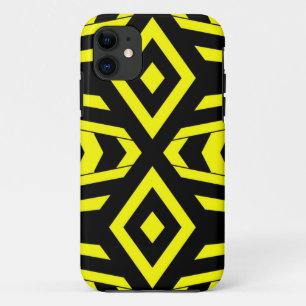 Geometric Bee Case-Mate iPhone Case