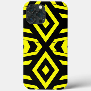 Geometric Bee Case-Mate iPhone Case