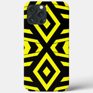 Geometric Bee Case-Mate iPhone Case