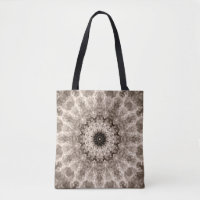 geometric, beige, brown, mandala