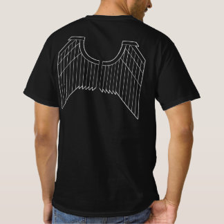 Geometric Bird Wings T-Shirt