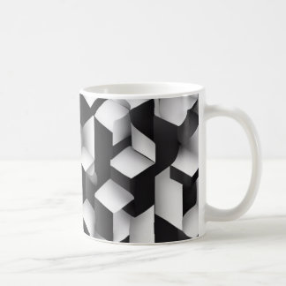 Geometric Bliss - 3D Textured Mug
