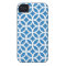 Geometric Blue Iphone 4/4S Case