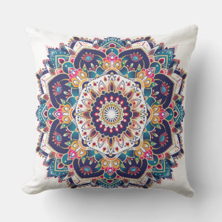 Geometric Bohemian 🌸 Mandala for Decoration Cushion