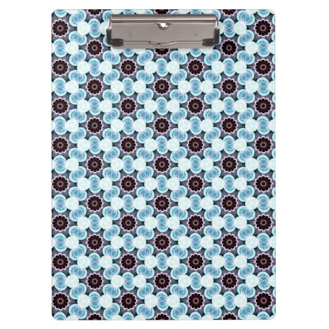Geometric Bonanza  Clipboard (Front)