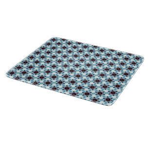 Geometric Bonanza Cutting Board