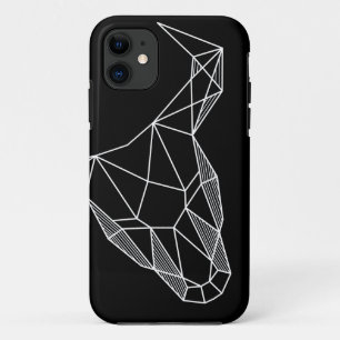 Geometric Bull Case-Mate iPhone Case