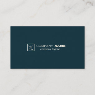 Geometric Business Card