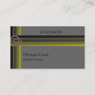 Geometric Business Cards