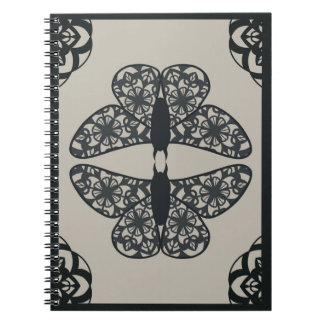 'Geometric Butterly' Notebook