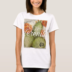 Geometric Cactus Blossom Women Muscle Tank