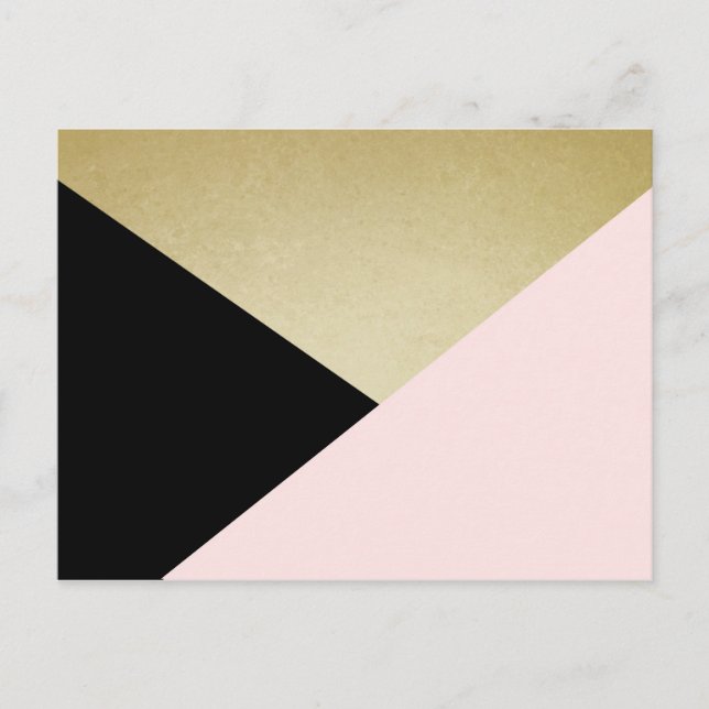 Geometric Cards Blank Stationery (Front)