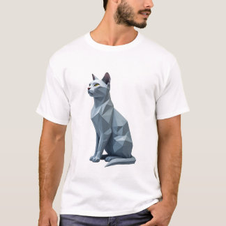 Geometric cat T-Shirt