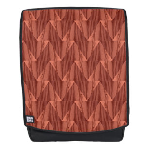 Geometric Cedar Backpack
