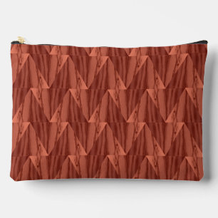Geometric Cedar Large Pouch