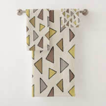 Geometric Charm Warm Earthy