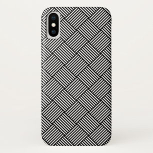 Geometric checked texture Case-Mate iPhone case