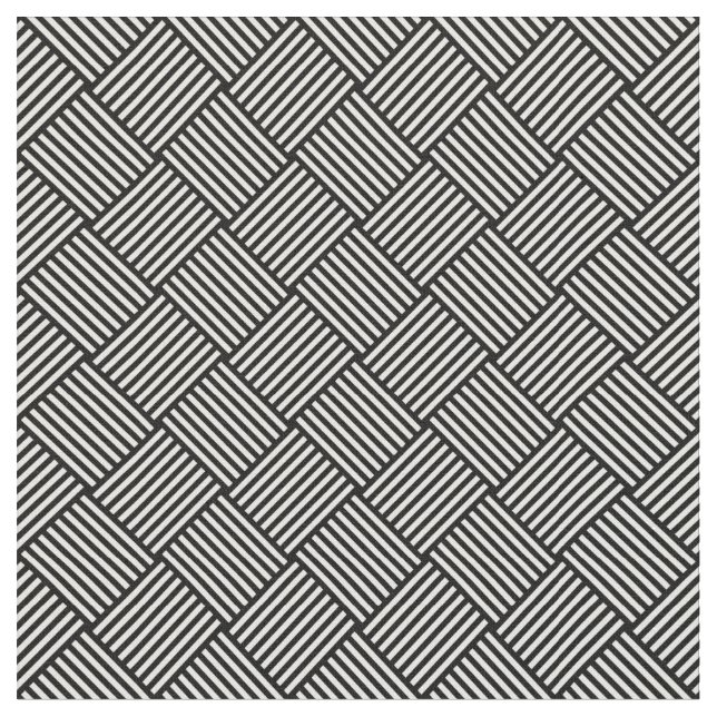Geometric checked texture fabric (Close Up)
