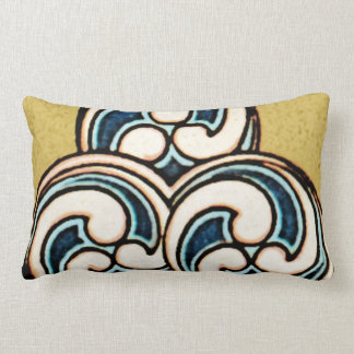 Geometric Chinese Japanese Circle Design Pillow