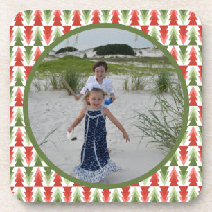 Geometric Christmas Tree Grove Coaster