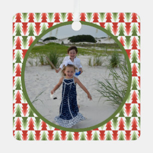 Geometric Christmas Tree Grove Metal Tree Decoration