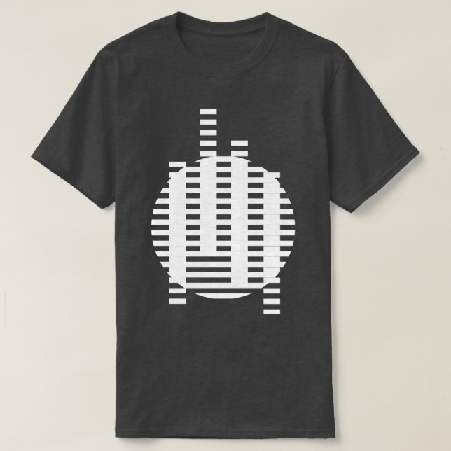 geometric circle design T-Shirt (Design Front)