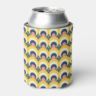 Geometric Circle Pattern Can Cooler