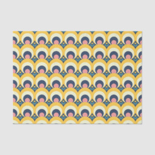 Geometric Circle Pattern Tissue Paper