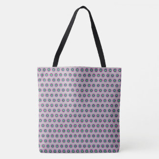 Geometric Circle Tote Bag – Stylish and Versatile