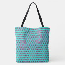Geometric Circle Tote Bag – Stylish and Versatile