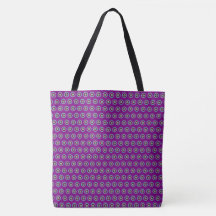 Geometric Circle Tote Bag – Stylish and Versatile
