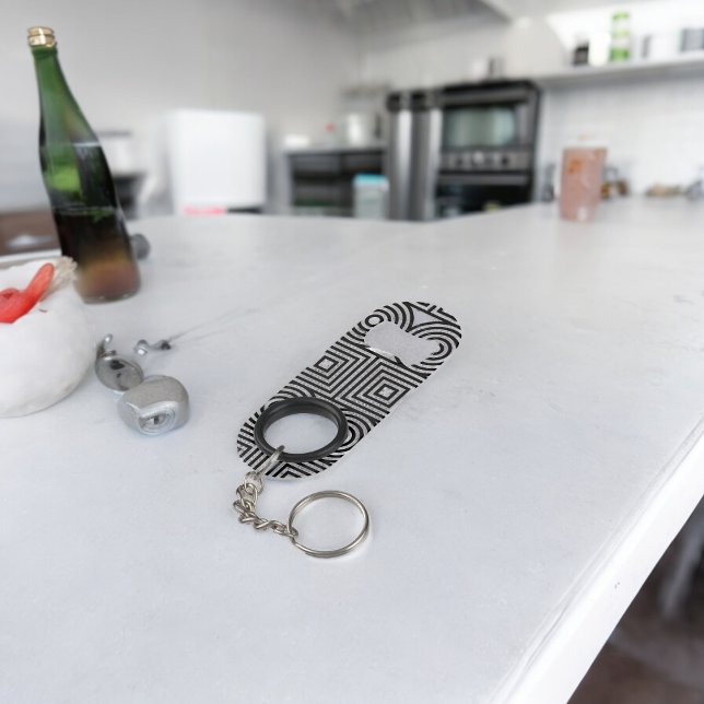 Geometric Circles and Squares  (Bottle Openers)