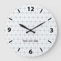Geometric Classic Pattern Custom Text