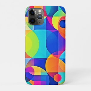 Geometric Colour Symphony Case-Mate iPhone Case