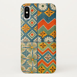 Geometric Colourful Antique Egyptian Graphic Art Case-Mate iPhone Case