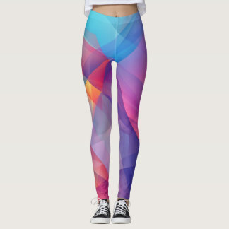 Geometric Colourful Leggings