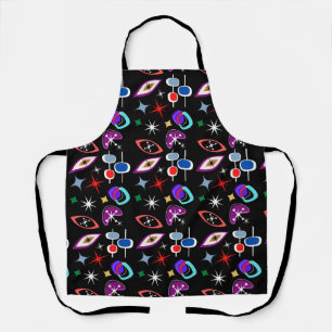 Geometric Colourful Pattern Apron